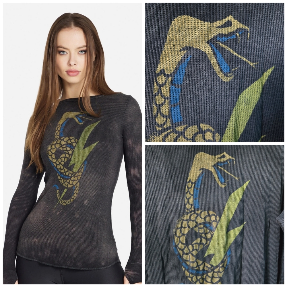 Lauren Moshi Thermal Lightening Snake mckinley